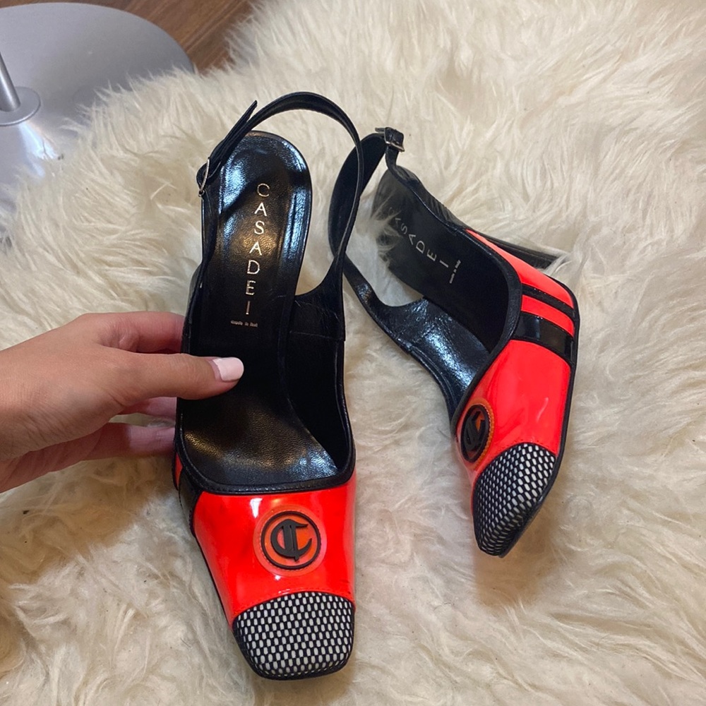 Casadei vintage heels